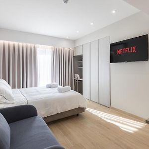 Studio met een King Size Bed